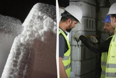 Пінопласт відходить у минуле: лише 2 см цього матеріалу замінюють товстий шар утеплювача