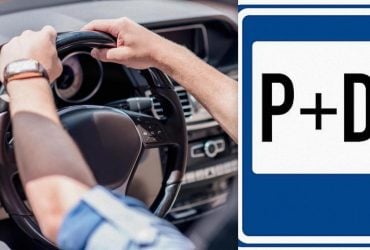Символы P+D в белом квадрате: что требует от водителей этот европейский дорожный знак