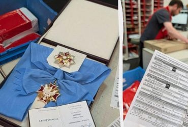 Зеленський повернув Навроцькому орден: президент показав накладну з пошти (фото)