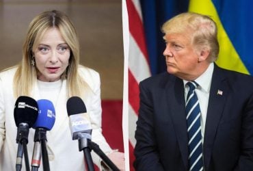Трамп і Мелоні влаштували заочну сварку на весь світ