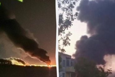 Дроны нанесли удары по портам в Керчи и Краснодарском крае, вспыхнули пожары, – СМИ (видео)