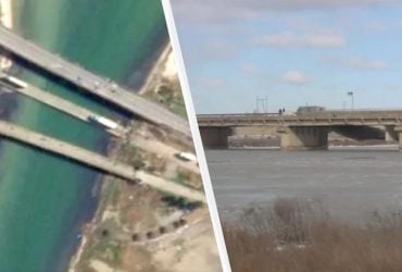 Удари по мостах на півдні: бензовози до Криму супроводжують мобільні вогневі групи, – ISW