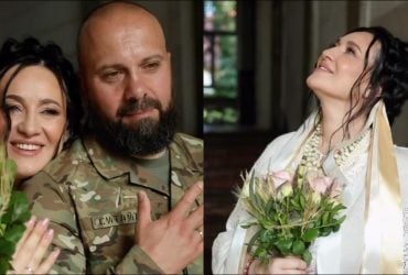 Вагітна Вітвіцька розчулила мережу зворушливим відео з чоловіком-військовим