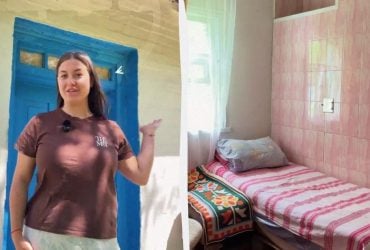 Жінка купила стару хату в селі і показала, як вона змінилася за рік (відео)