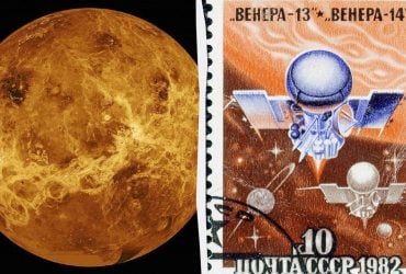 Советский аппарат достиг Венеры и измерил собственную крышку вместо поверхности планеты