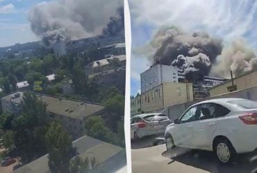 У Воронежі атаковано завод з виробництва деталей до Іскандерів та Калібрів (відео)