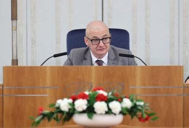 Віцемаршалок Сенату Польщі повернув Україні державні нагороди