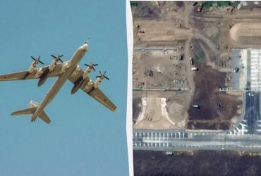 На тлі ударів України РФ почала будувати величезні укриття для Ту-160 і Ту-95, - ЗМІ
