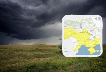 Часть Украины накроет непогода: синоптики объявили предупреждение (карта)