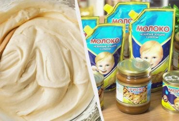 З ряженки та згущеного молока отримую смачний вершковий крем: старий рецепт для випічки