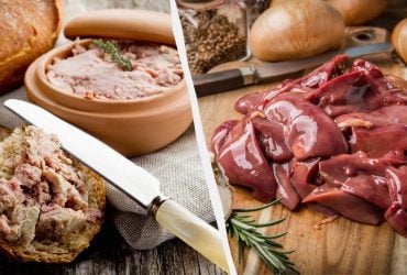 Рецепт - проще некуда, а получается настоящий шедевр: сытный паштет из куриной печени