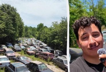 Американец купил 200 брошенных автомобилей, и теперь имеет большую проблему