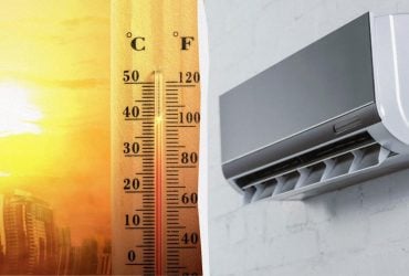 Жителей Лондона заставляют демонтировать кондиционеры в 40-градусную жару: в чем причина