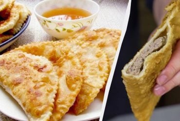 Соковитість чебуреків зі свининою залежить від одного продукту: що додати у фарш