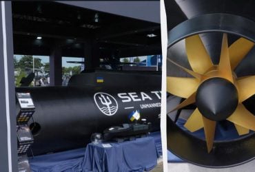 Україна вперше показала надвеликий підводний дрон: що він вміє (відео)