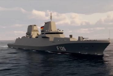 Величезний німецький фрегат вміє ставати невидимкою: як він обманює радари