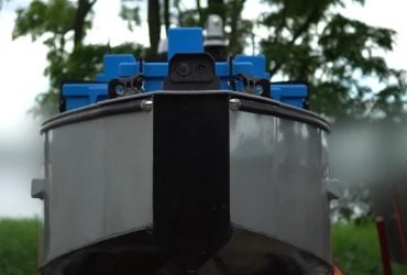 В Україні створили морський безпілотник, який може нести ударні дрони, ракети та кулемет
