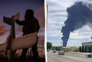 Дроны по РФ каждую ночь: журналисты побывали внутри засекреченного украинского подразделения