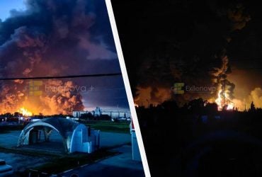 Україна вдарила по двох російських НПЗ: Зеленський розкрив деталі (відео)