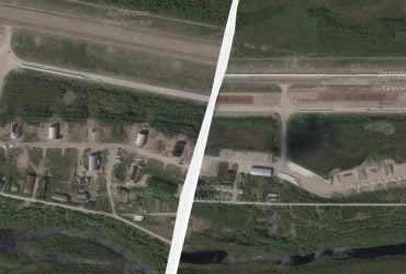 Росія модернізує авіабазу Североморск-3 та аеропорт Петрозаводск, - супутникові знімки