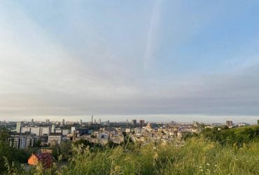 Лесные пожары в Чернобыльской зоне: синоптики сообщили, когда в Киеве станет легче дышать