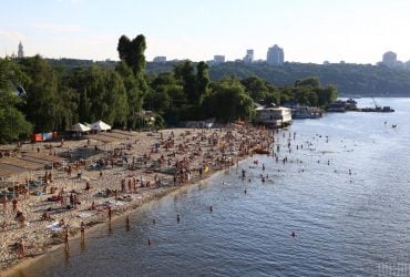 1 липня температура в Києві підніметься до спекотних +33°
