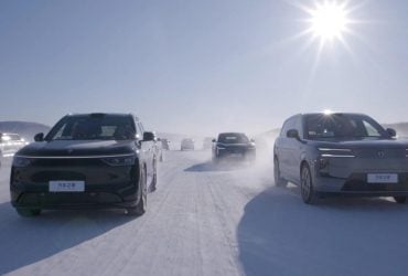Более 60 электромобилей испытали в условиях суровой монгольской зимы (видео)