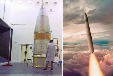 Відповідь Сармату: США вперше показали нову міжконтинентальну балістичну ракету (фото)