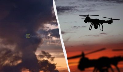 Дроны атаковали одну из крупнейших нефтебаз на Кавказе, там мощный пожар (фото)