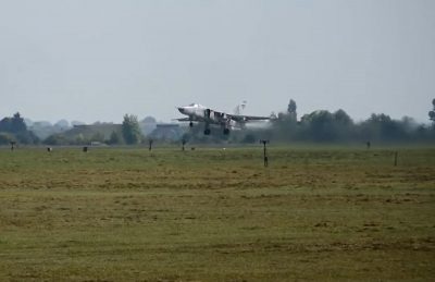 У Хмельницькій області розбився бомбардувальник Су-24М: екіпаж загинув на місці