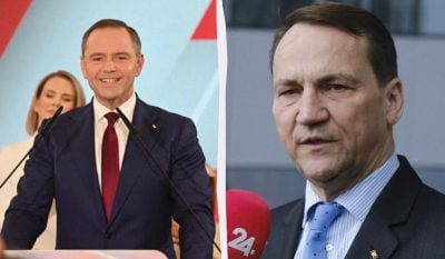 "Неадеватное решение": глава МИД Польши раскритиковал Навроцкого за "унижение Зеленского"