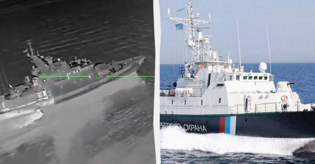 У Криму дрони "рознесли" російський корабель "Світляк", - Мадяр (відео)