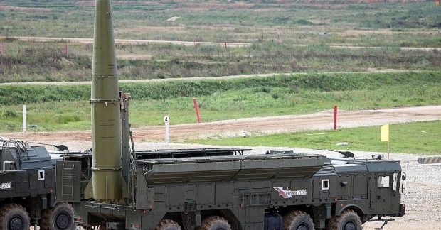 Удар по базі Іскандерів