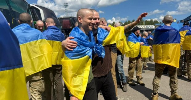 Обмін полоненими