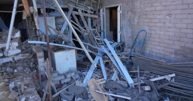 росіяни завдали удару по місту, є загиблі