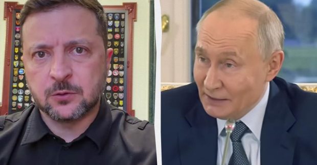Зеленський пояснив, чому написав відкритого листа Путіну