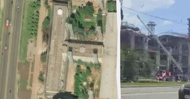 Ukrainian Flamingo Missiles Destroy Russian Defense Plant Protected by Anti-Drone Cage