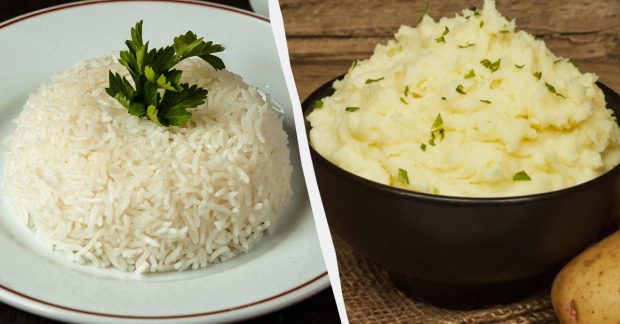 Вчені з’ясували, який гарнір корисніший: картопля чи рис