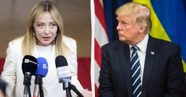 Трамп і Мелоні влаштували заочну сварку на весь світ