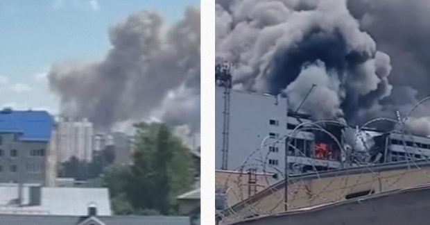 аналітики припустили, яка зброя застосовувалася