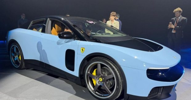 "Лузер" і "китайська підробка": Ferrari знайшла винуватця у провалі електромобіля Luce
