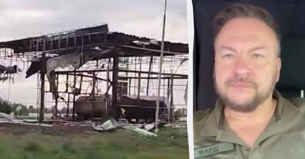 Флеш пояснив, навіщо РФ хоче знищити всі прифронтові АЗС