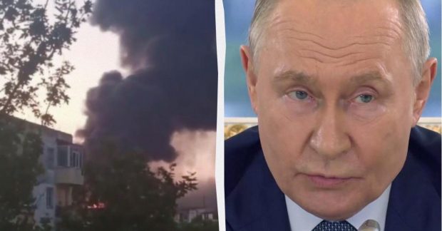 Путін може відповісти серйозною ескалацією