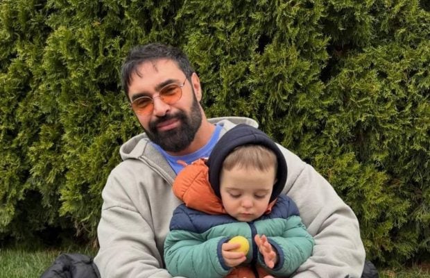 Дворічний син Козловського зворушив фразою про "шахед"