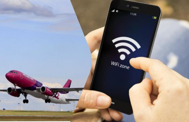 Wizz Air випередить Ryanair: коли в літаках лоукосту з'явиться інтернет