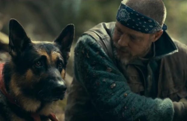 Вышел трейлер приключенческого экшна "Сердце зверя" с Брэдом Питтом и очаровательным псом