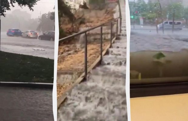 Людей зносило потоками: популярний європейський курорт накрила раптова повінь (відео)
