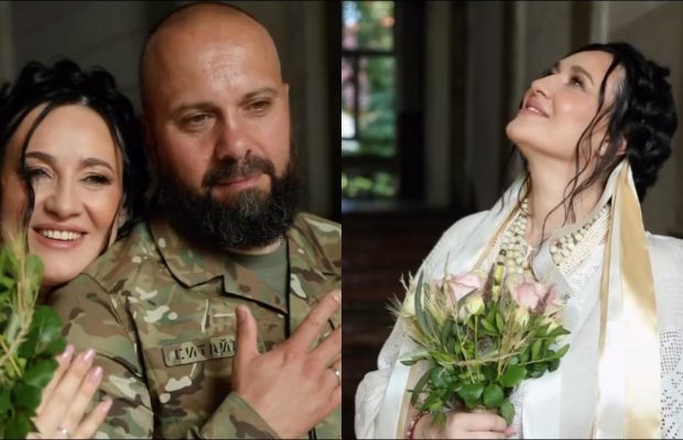 Вагітна Вітвіцька розчулила мережу зворушливим відео з чоловіком-військовим
