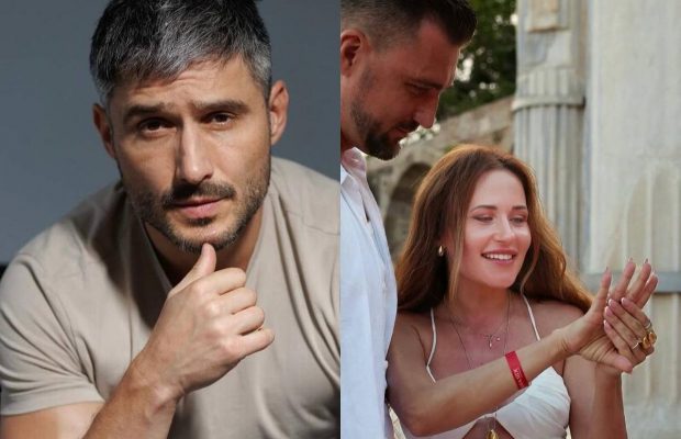 Федінчик вперше відреагував на заручини своєї ексдружини Денисенко