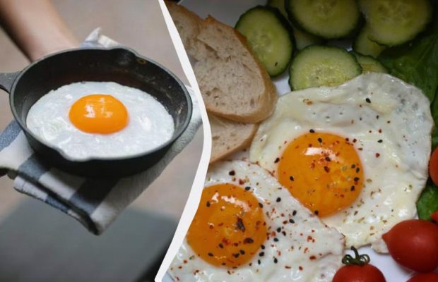 Один продукт прямо на сковороду - и глазунья будет идеальной: что нужно добавить